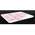 Custom Printed Street Decals (54" x 24")